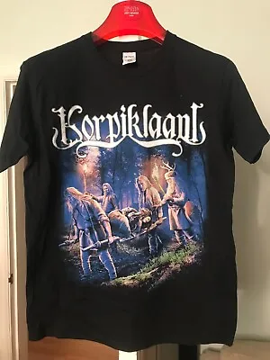 Buy KORPIKLAANI-Noita Tee Shirt (Official Merchandise) (M) UNWORN • 15£