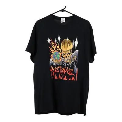 Buy Kings Of Carnage Gildan T-Shirt - Large Black Cotton • 17.50£