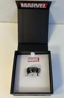 Buy Marvel Guardians Of The Galaxy Rotating Stainless Steel Men's Ring NIB • 20.78£