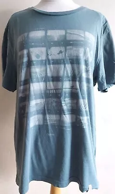 Buy Mens Criminal  Blue Cotton T Shirt - Sz XL • 6.99£