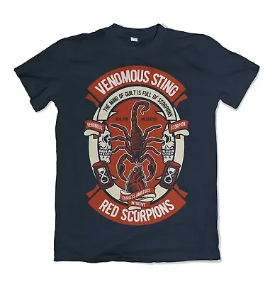 Buy Scorpion Mens T Shirt S-3XL  • 13.99£