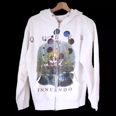 Buy Queen 'Innuendo' Album Promo Hoodie Zipper Sweater • 195£