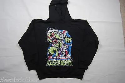 Buy Asking Alexandria Elizabeth Uk Bulldog Hoodie Hooded Sweatshirt New Official • 14.99£