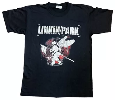 Buy Linkin Park Vintage Double Sided 2002 Rare T Shirt Size L • 149.99£