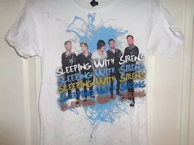Buy SLEEPING WITH SIRENS  T Shirt  X-SMALL • 12.41£