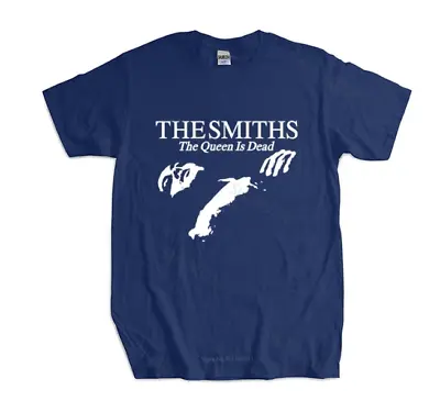 Buy The Smiths  The Queen Is Dead  T-Shirt | Green, Black, Grey, Blue • 10.99£