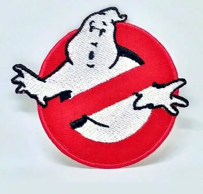 Buy Ghostbusters Movie Fancy Dress Logo Embroidered Iron Sew On Patch #232 • 2.59£