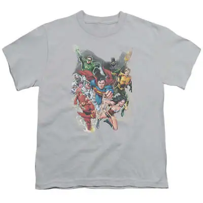 Buy Justice League Refuse To Give Up - Youth T-Shirt • 17.33£