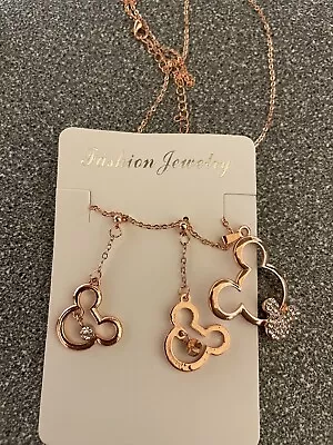 Buy Mickey Mouse Jewellery Set • 4£