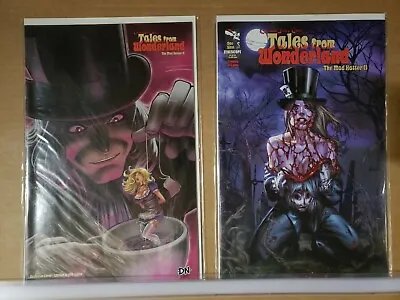Buy Tales From Wonderland Mad Hatter II  One Shot & Exclusive  Zenescope   NM   E980 • 15.82£