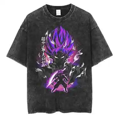 Buy Dragon Ball Heroes Oversized Gym T-Shirt Pump Cover • 33.56£