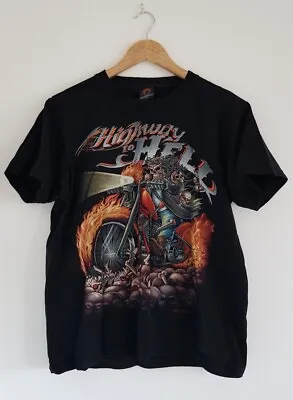 Buy Highway To Hell AC/DC T Shirt - Size Large • 9.99£