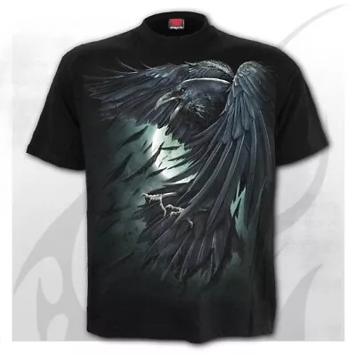 Buy Shadow Raven  - Spiral Direct T- Shirt -XXL - Brand New Pagan Wicca Biker BIN • 16.99£