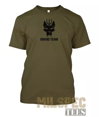 Buy SEAL Team Bravo Team T Shirt Moisture Wicking 3D Effect Print • 14.89£