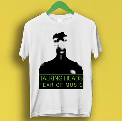 Buy Talking Heads Fear Of Music Punk Rock Retro Cool Gift Tee T Shirt P3207 • 6.35£