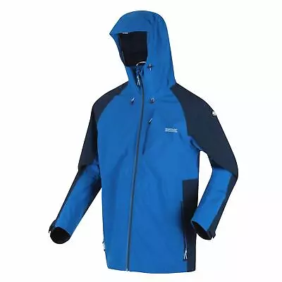 Buy Regatta Britedale Brite Light Mens Waterproof Breathable Jacket • 36.25£