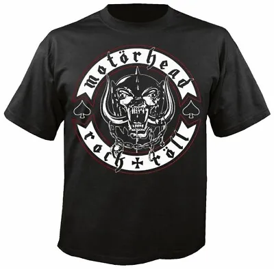 Buy Motörhead Biker Badge T-Shirt Gr.L Sepultura Slipknot Twisted Sister Dio • 20.54£