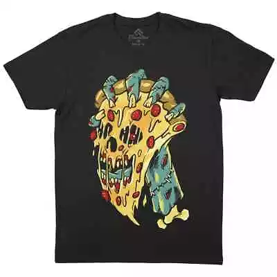 Buy Possessed Pizza T-Shirt Horror Zombie Fast Junk Funny Slice BBQ Pepperoni P685 • 11.99£