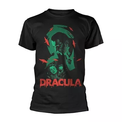 Buy DRACULA - DRACULA LUNA BLACK T-Shirt Small • 6.24£