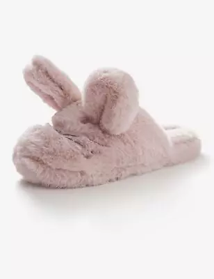 Buy RIVERS - Womens Winter Slippers - Mules - Pink Slip On - Warm Casual Footwear • 12.47£