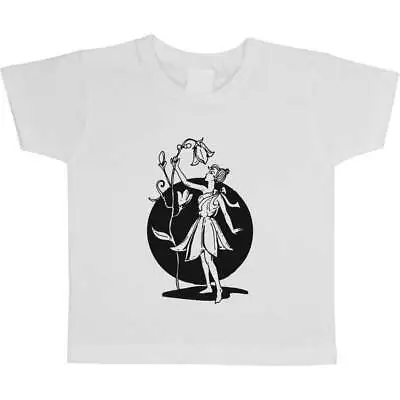 Buy 'Fairy & Flower' Children's / Kid's Cotton T-Shirts (TS031249) • 5.99£