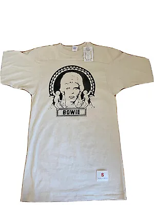 Buy Vintage Printed T-shirt “David Bowie” • 35£