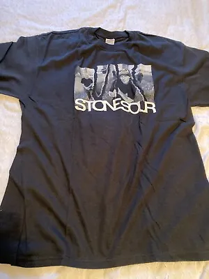 Buy STONE SOUR Short Sleeve Tee Shirt - TOUR • 12.30£