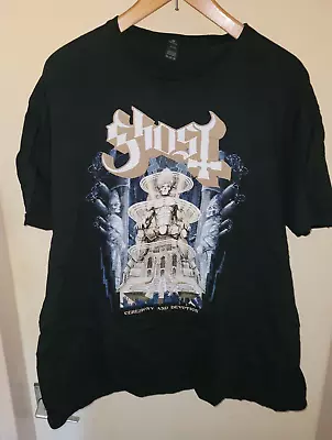 Buy Ghost BC T Shirt Size XXL Ceremony And Devotion Metal Rock Prog Doom • 21.99£