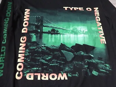Buy Type O Negative LS Longsleeve Shirt Danzig Misfits Carnivore Samhain World ..L • 35.97£