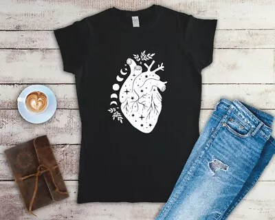 Buy Celestial Heart Ladies Fitted T Shirt Sizes Small-2XL • 12.49£