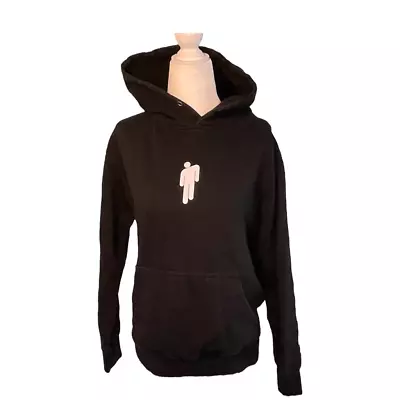 Buy Billie Eilish Hoodie Sweatshirt Black White Blohsh Unisex Licensed Tour Merch • 38.57£