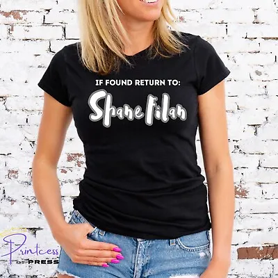 Buy IF FOUND RETURN TO SHANE FILAN T-SHIRT, TOUR, WESTLIFE, Unisex And Lady Fit • 13.99£