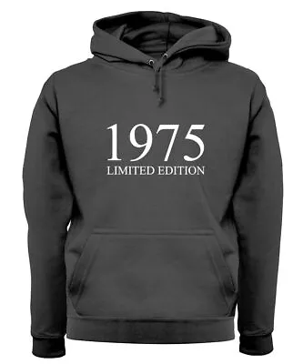 Buy Limited Edition 1975 - Adult Hoodie / Sweater - Birthday Present 48th 48 Gift • 24.95£