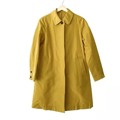 Buy Auth United Arrows GREEN LABEL RELAXING - Mustard Women's Coat • 75.60£
