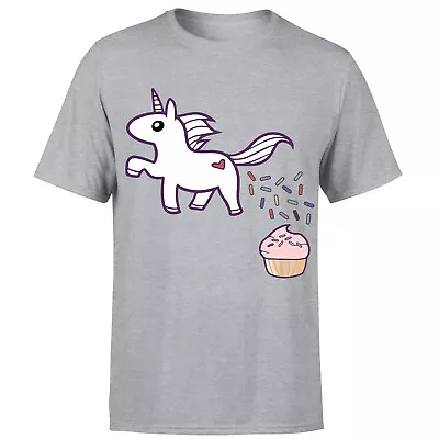 Buy How Sprinkles Are Made Mens T Shirt Funny Unicorn Graphic Tee Top • 9.99£