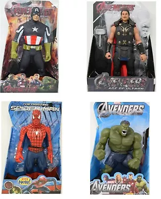 Buy Marvel Avengers Series Kids Super Hero  Action Figure 12   • 11.99£