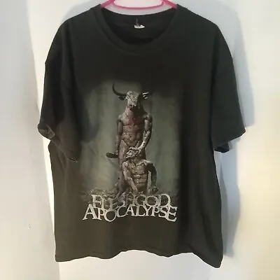 Buy Fleshgod Apocalypse Rock Band Graphic T Shirt Size Medium • 19.99£