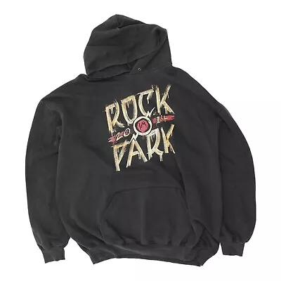 Buy Rock Im Park 2014 Mens Black Pullover Hoodie | German Music Festival VTG • 25£