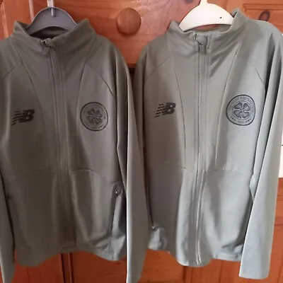 Buy Two Celtic Football Sports Jackets Age 7 - 8 • 5£