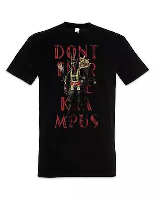 Buy Don�t Fear The Krampus T-Shirt �sterreich Austria Kramperl Bartl Bass Pass • 23.99£