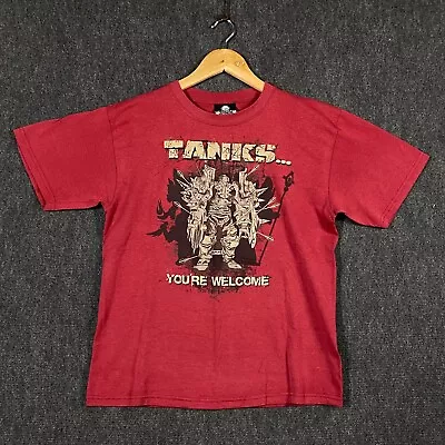 Buy TANKS... World Of Warcraft T-Shirt Mens Medium You're Welcome Blizzard Jinx • 31.68£