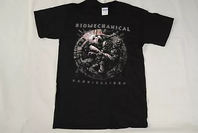 Buy Biomechanical Cannibalised Album Cover T Shirt New Official Eight Moons Rare  • 7.99£