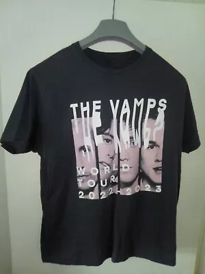 Buy The Vamps Large World Tour 2022 2023 T Shirt • 14.99£