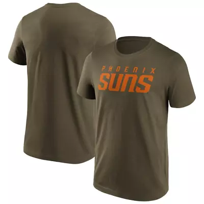 Buy Phoenix Suns Men's T-Shirt NBA Fashion Colour Wordmark T-Shirt - New • 14.99£