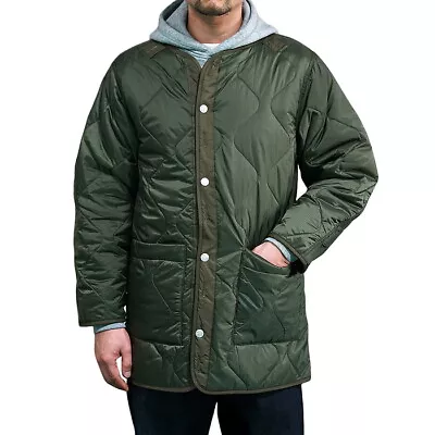 Buy Mens Quilted Liner M51 Jacket Military Japanese Urban Outdoor Coat Vintage Style • 118.80£