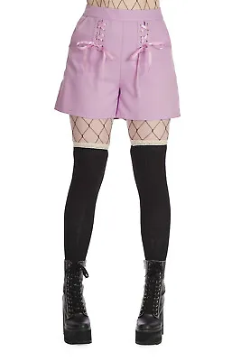 Buy Banned Shinobu Shorts - Gothic Kawaii Emo Style • 35£