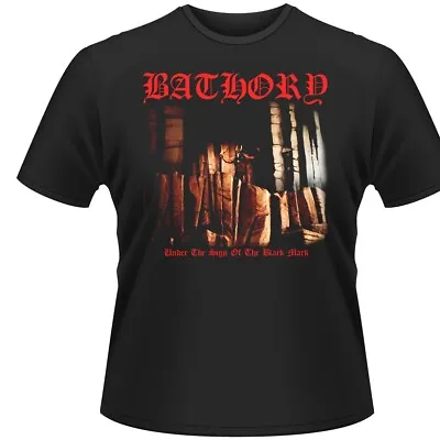 Buy Bathory - Under The Sign Band T-Shirt Official Merch • 18.94£