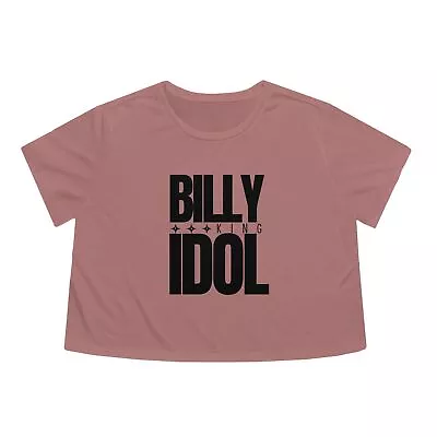 Buy Billy ***King Idol Women's Crop Tee • 43.38£