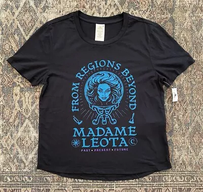 Buy Disney Haunted Mansion Madame Leota T-Shirt Women's SZ M NWT! Crystal Ball • 27.19£