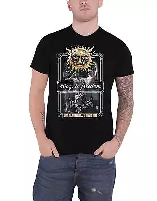 Buy Sublime 25 Years 40 Oz To Freedom T Shirt • 16.95£